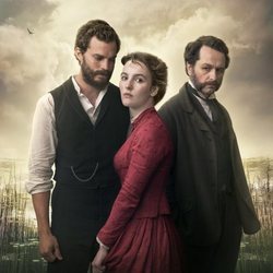 Jamie Dornan, Matthew Rhys y Ann Skelly en 'Death and Nightingales'