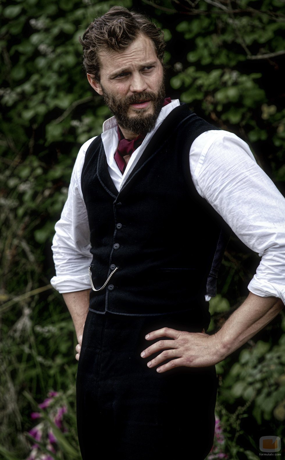 Jamie Dornan en 'Death and Nightingales'