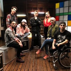 Rakso, Laia, Bruno, Cristina, Judit y Óscar protagonizan 'Proyecto Arkano' junto a Arkano