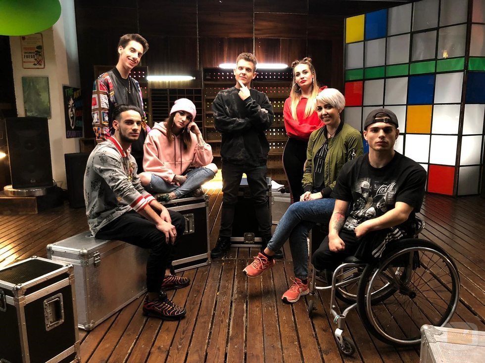 Rakso, Laia, Bruno, Cristina, Judit y Óscar protagonizan 'Proyecto Arkano' junto a Arkano