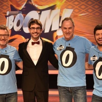Los Lobos y Juanra Bonet en el programa 1000 de '¡Boom!'