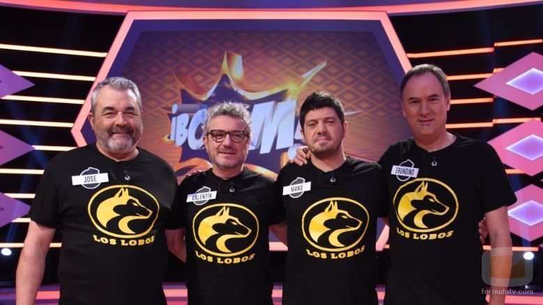 Los Lobos en '¡Boom!'