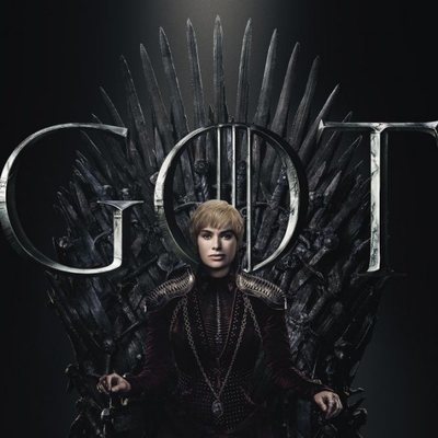 Póster individual de Cersei Lannister para la octava temporada de 'Juego de Tronos'