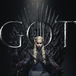 Póster individual de Daenerys Targaryen para la octava temporada de 'Juego de tronos'