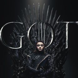 Póster individual de Arya Stark para la octava temporada de 'Juego de Tronos'