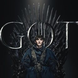 Póster individual de Bran Stark para la octava temporada de 'Juego de Tronos'
