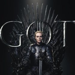 Póster individual de Brienne de Tarth para la octava temporada de 'Juego de Tronos'