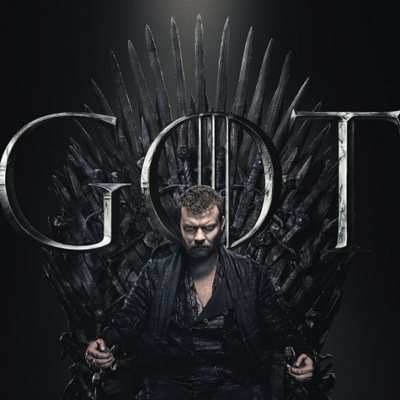 Póster individual de Euron Greyjoy para la octava temporada de 'Juego de Tronos'