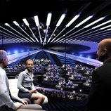 La Green Room de Eurovisión 2019 en Israel se ubica en un pabellón separado del principal