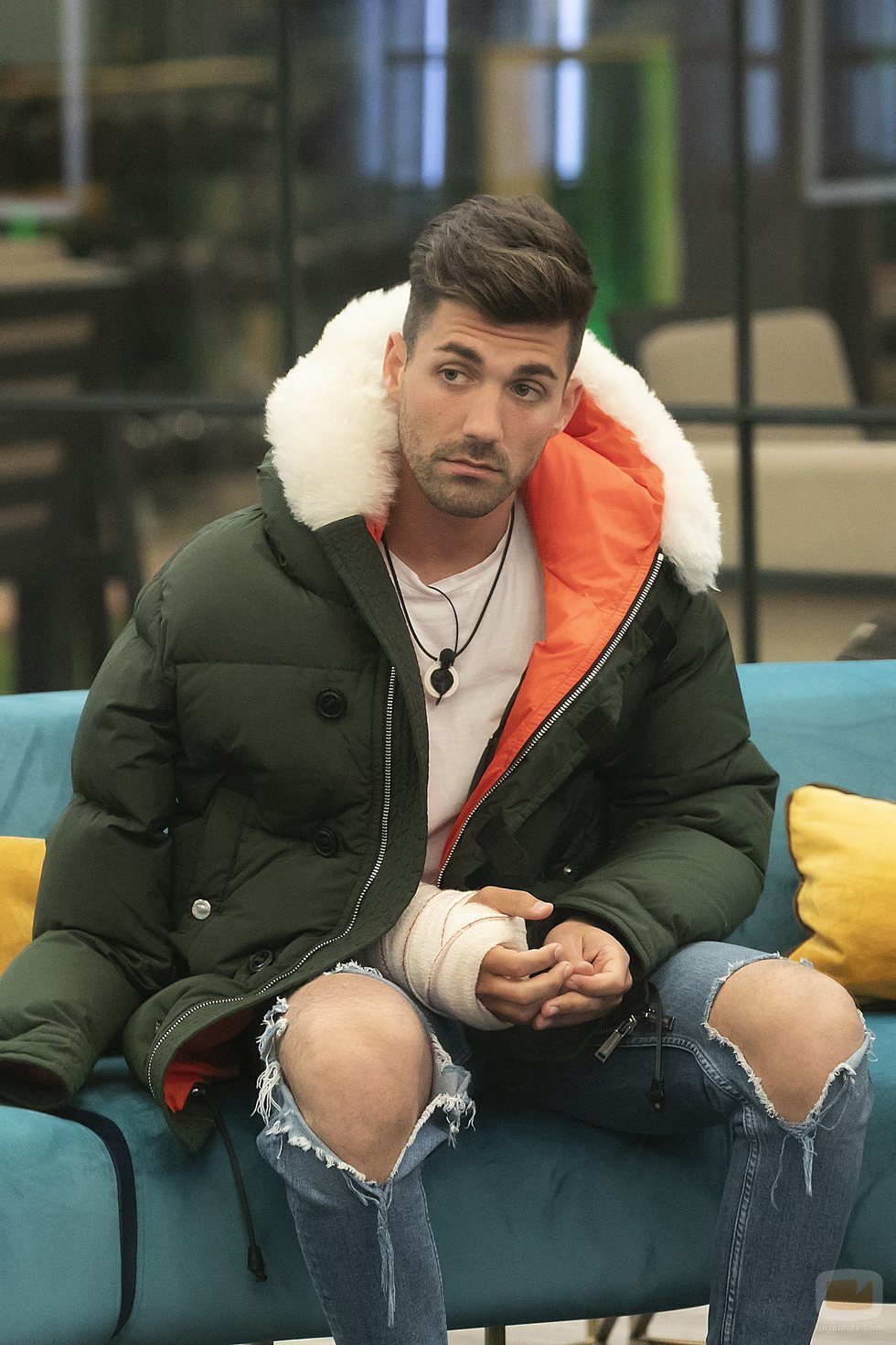 Alejandro Albalá durante la Gala 9 de 'GH Dúo'