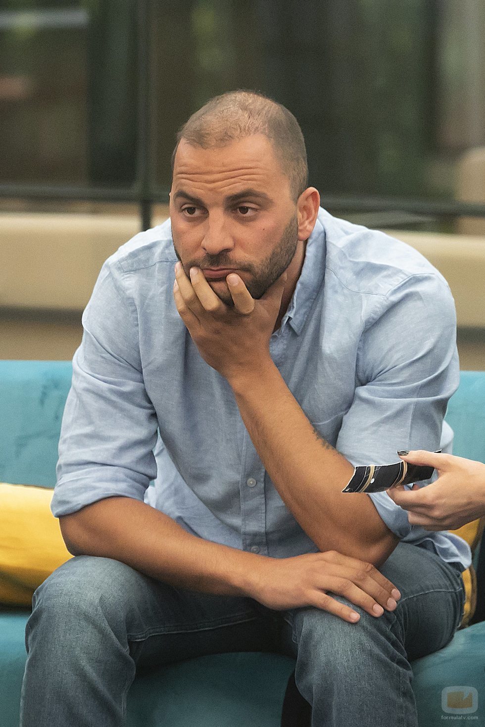 Antonio Tejado durante la Gala 9 de 'GH Dúo'