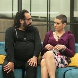 Juan Miguel y María Jesús durante la Gala 9 de 'GH Dúo'