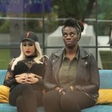 Ylenia y Carolina Sobe durante la Gala 9 de 'GH Dúo'