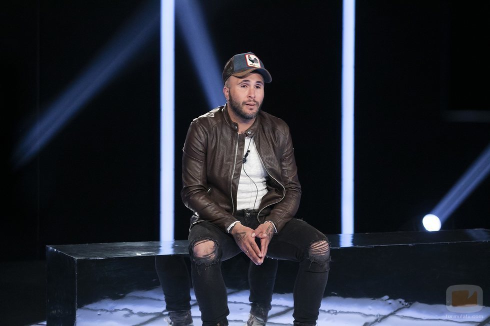 Kiko Rivera en la sala de expulsión durante la Gala 9 de 'GH Dúo'