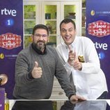 Dani García y Antonio Romero en 'Hacer de comer', de La 1