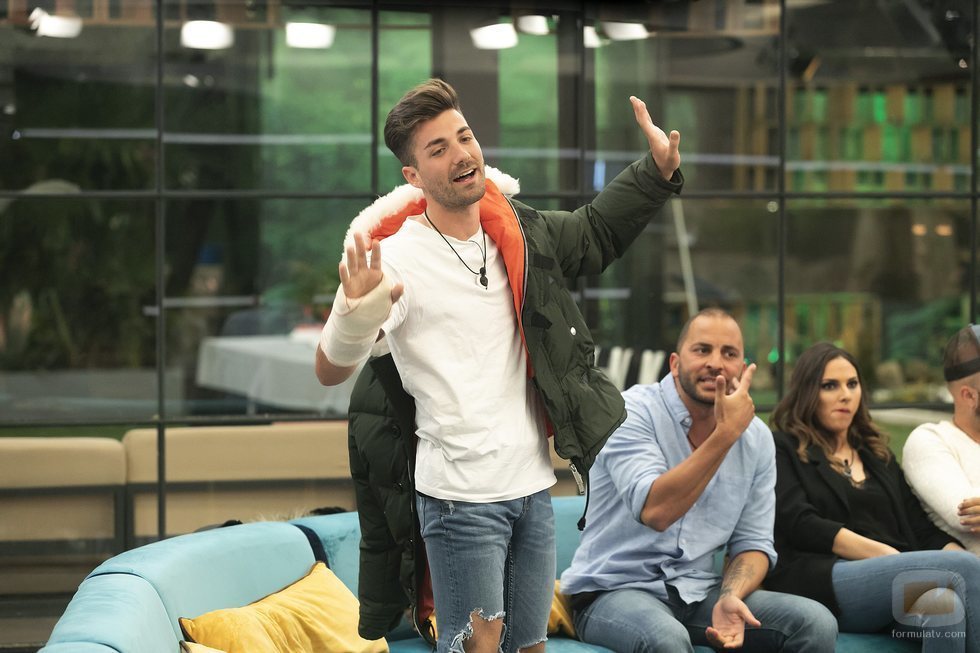 Alejandro Albalá en la Gala 9 de 'GH Dúo'