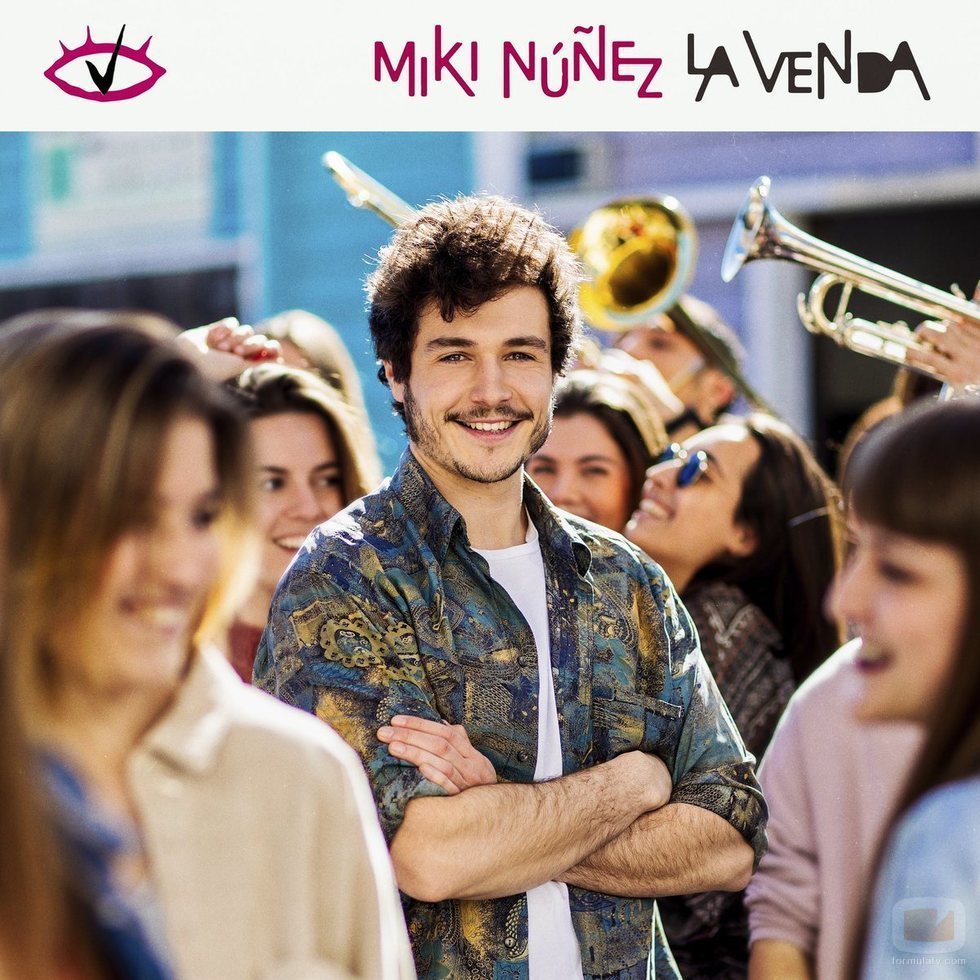 Portada de "La Venda" de Miki Núñez