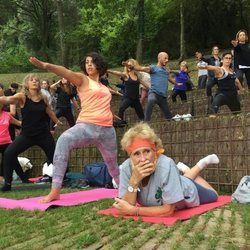 Mercedes Milá en una sesión de Xevi Verdaguer en 'Scott y Milá'