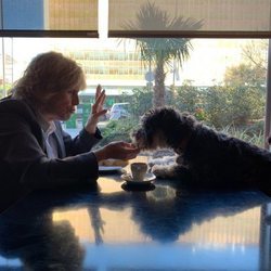 Mercedes Milá desayuna junto a Scott en 'Scott y Milá'