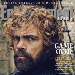Peter Dinklage como Tyrion Lannister de 'Juego de Tronos' en la revista EW