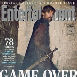 Nikolaj Coster-Waldau como Jaime Lannister de 'Juego de Tronos' en la revista EW