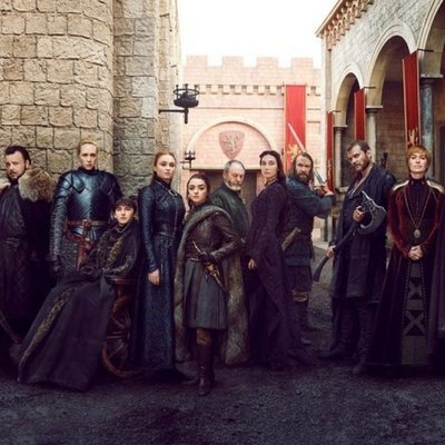 El elenco de la última temporada de 'Juego de Tronos' al completo