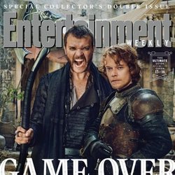 Pilou Asbaek y Alfie Allen como Euron y Theon Greyjoy de 'Juego de Tronos' para la revista EW