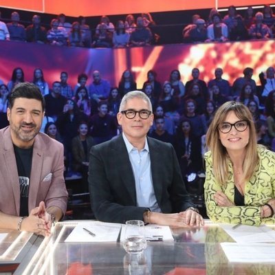 El jurado en la Gala 3 de 'La mejor canción jamás cantada'