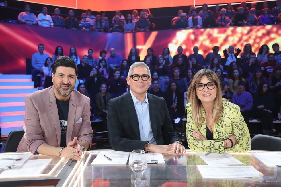 El jurado en la Gala 3 de 'La mejor canción jamás cantada'