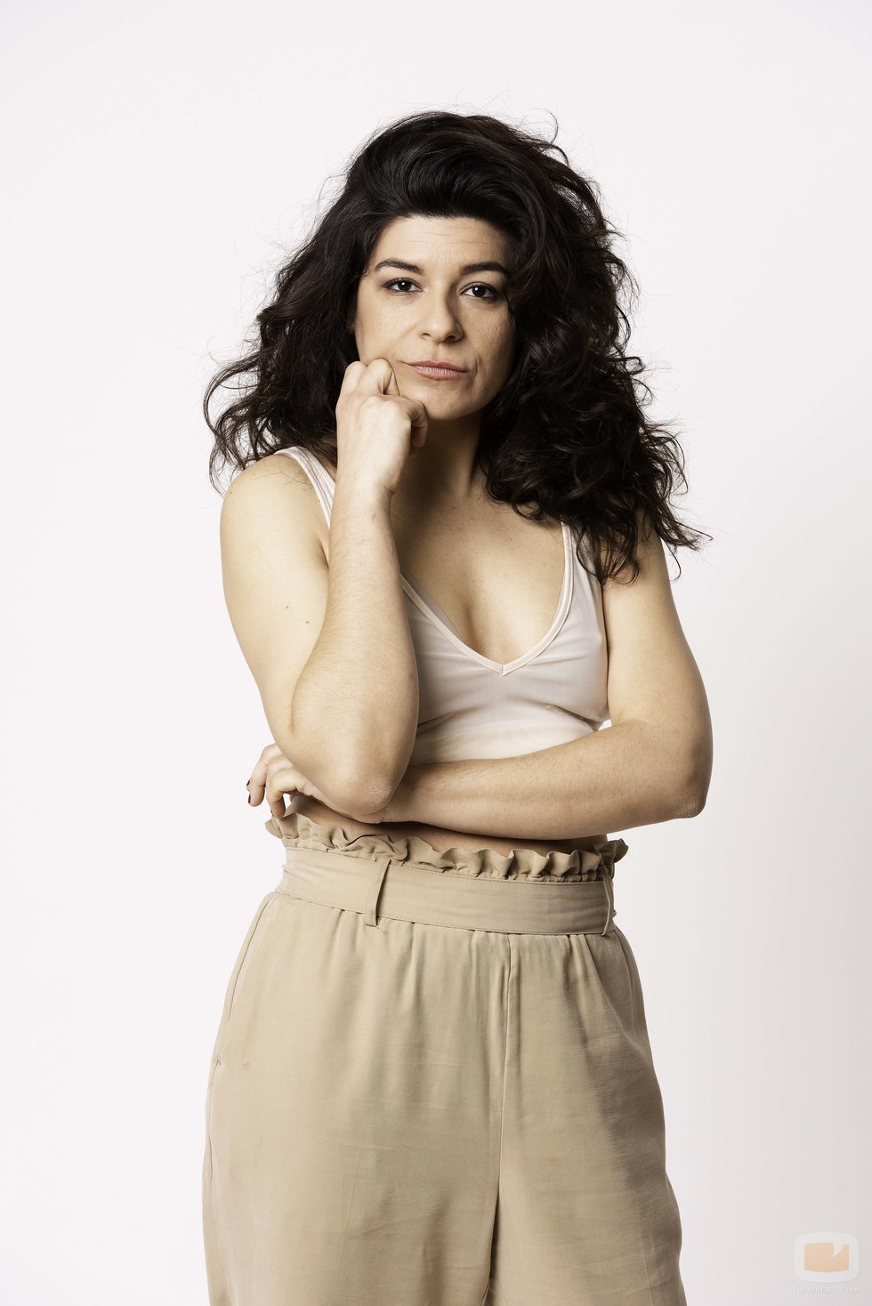 Nerea Pérez de las Heras, colaboradora del programa 'Las que faltaban'