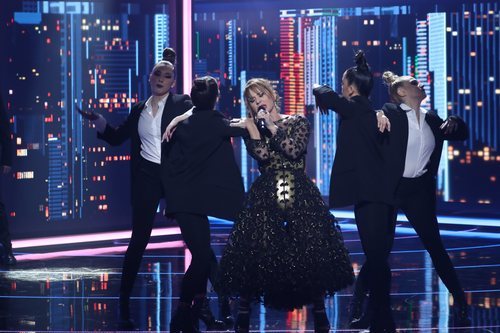 Vicky Larraz versiona "Ni una sola palabra" en la Gala 3 de 'La mejor canción jamás cantada'