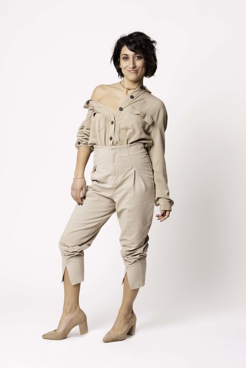 Susi Caramelo, colaboradora del programa 'Las que faltaban'