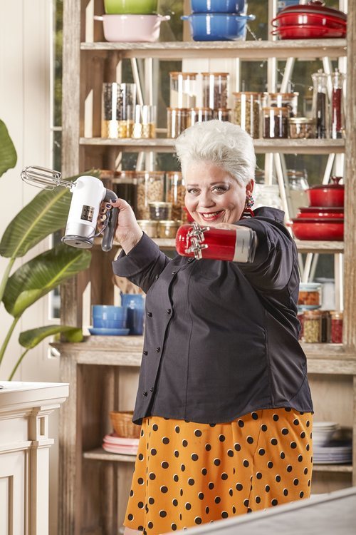 Betina Montagne, miembro del jurado de 'Bake Off España'