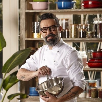 Dani Álvarez, miembro del jurado de 'Bake Off España'