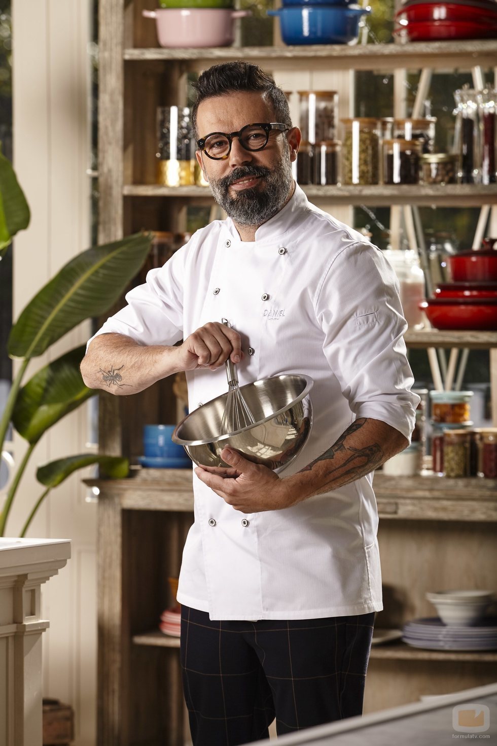 Dani Álvarez, miembro del jurado de 'Bake Off España' 