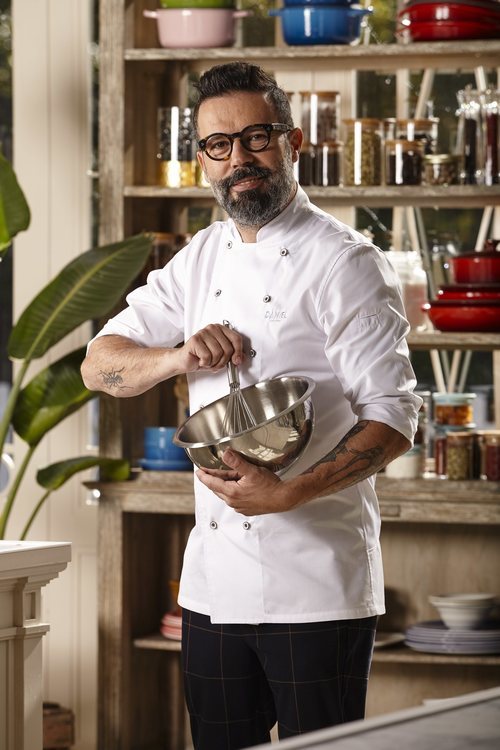 Dani Álvarez, miembro del jurado de 'Bake Off España' 