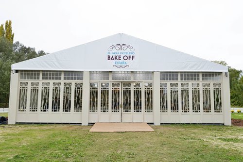 La carpa de 'Bake Off España'