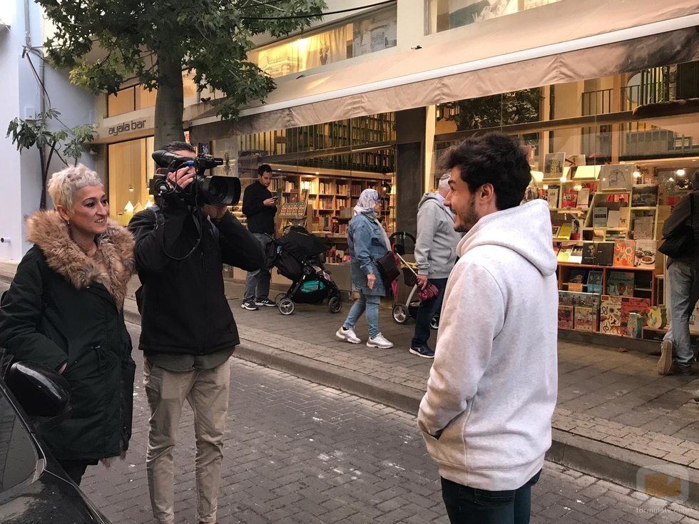 Miki Núñez rueda su postal del Festival de Eurovisión 2019 en Israel