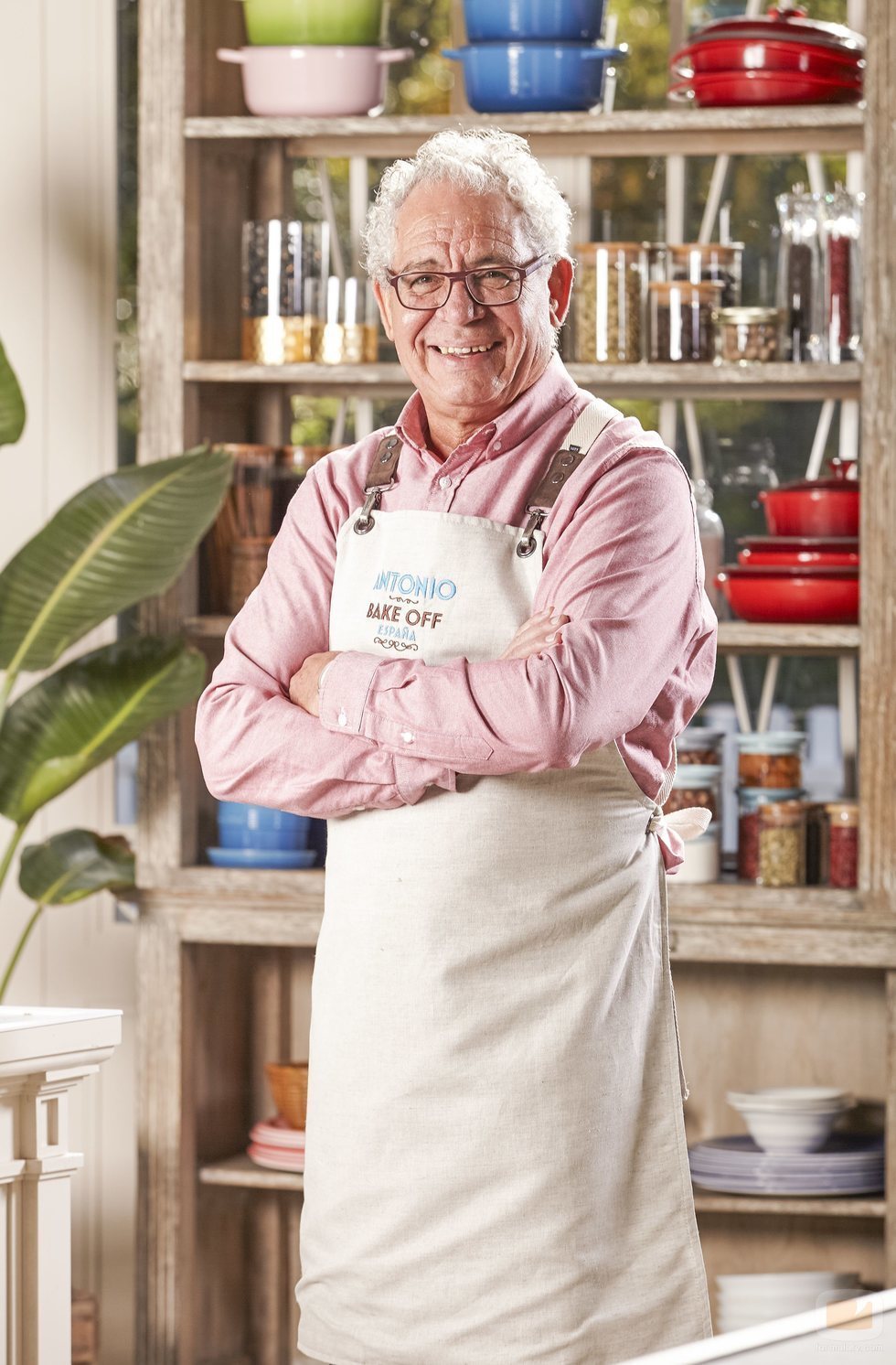Antonio, concursante de 'Bake Off España'