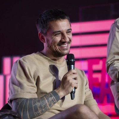 Nene, colaborador de 'Las que faltaban' en el plató