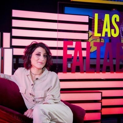Susi Caramelo en la rueda de prensa de 'Las que faltaban'