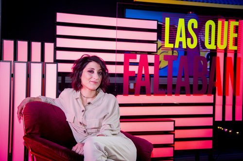 Susi Caramelo en la rueda de prensa de 'Las que faltaban'