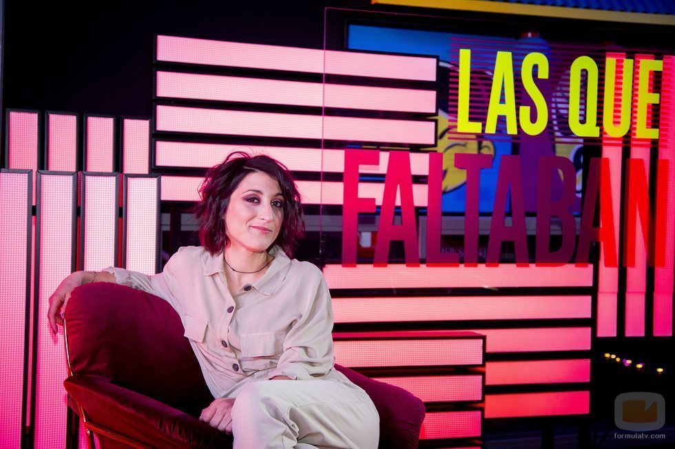 Susi Caramelo en la rueda de prensa de 'Las que faltaban'