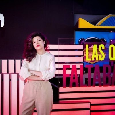Nerea Pérez de las Heras en la rueda de prensa de 'Las que faltaban'