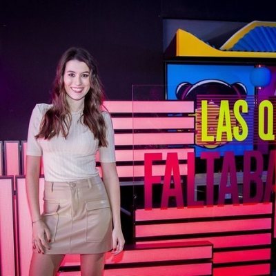 Eva Soriano en la rueda de prensa de 'Las que faltaban'