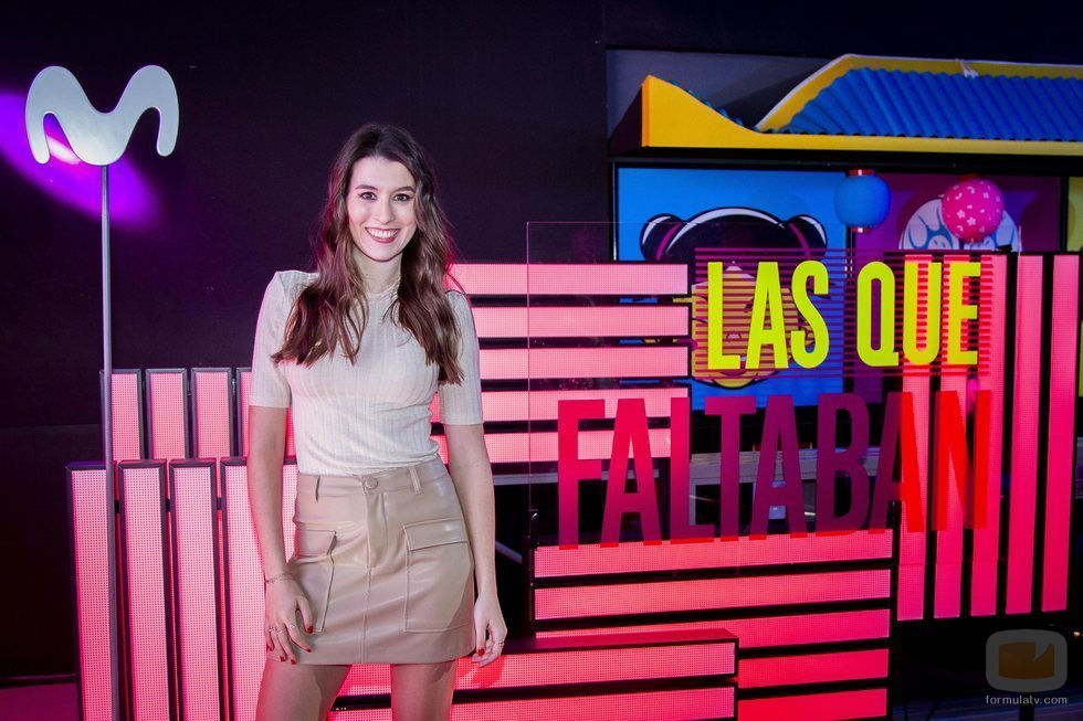 Eva Soriano en la rueda de prensa de 'Las que faltaban'