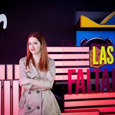 Silvia Sparks durante la rueda de prensa de 'Las que faltaban'