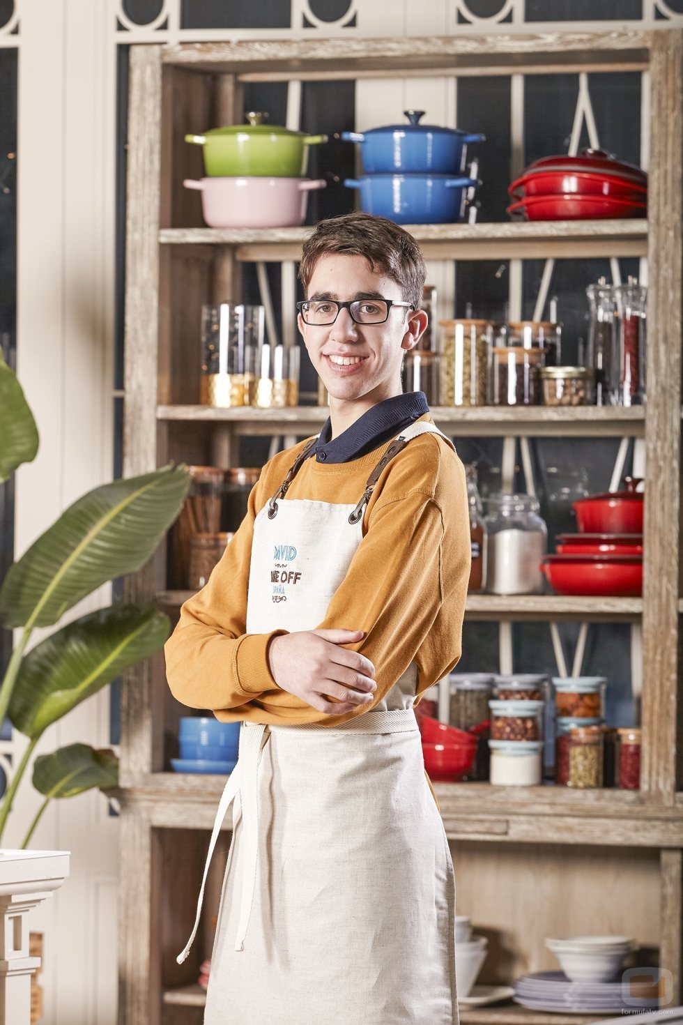 David, concursante de 'Bake Off España'