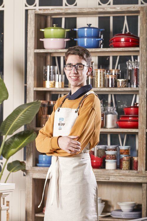 David, concursante de 'Bake Off España'