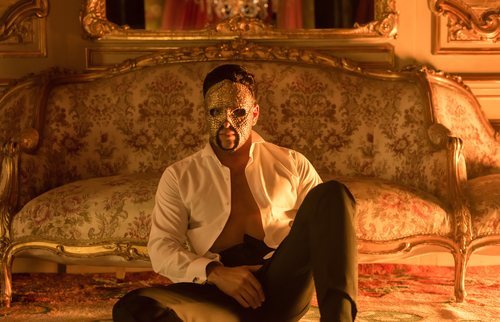 Mario Casas es Marco Mur en la serie 'Instinto'